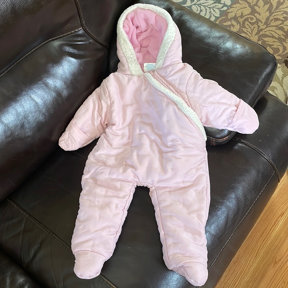 Baby 0-9 winter one piece